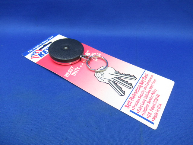 Self-Retracting Key Reel