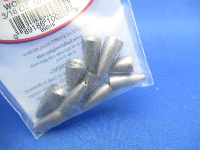 Bullet Weight Slip Sinker