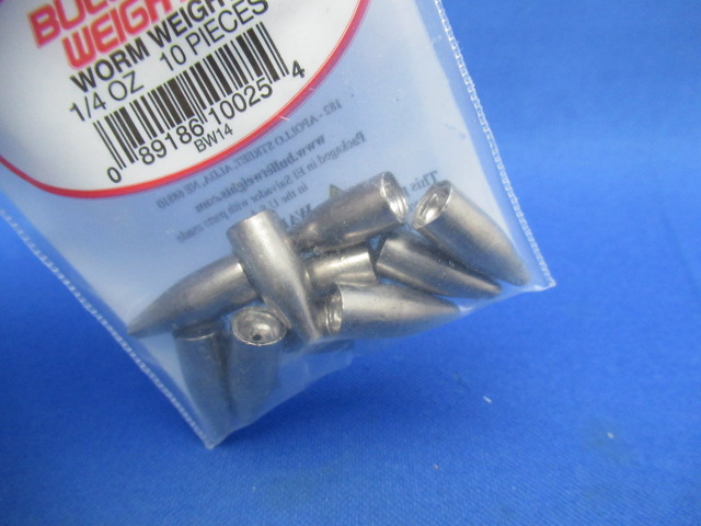 Bullet Weight Slip Sinker