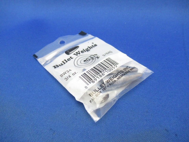 Bullet Weight Slip Sinker