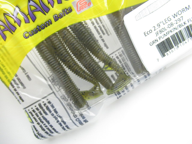 ECO Leg Worm 2.9”