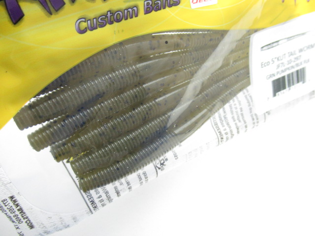 ECO 5”Kut Tail Worm
