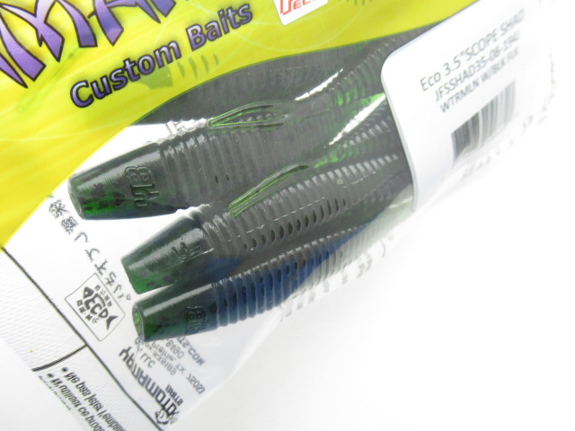 Eco 3.5”スコープシャッド