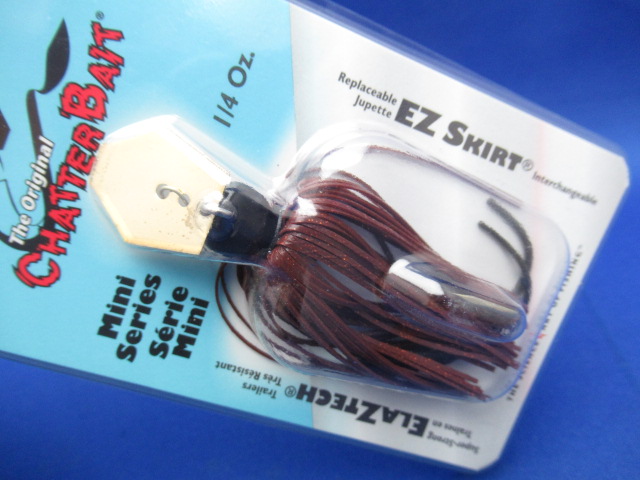 Chatter Bait Miini 1/4oz