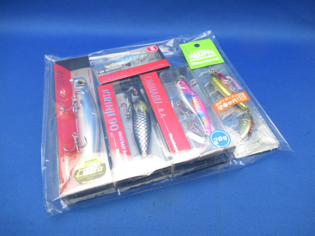 Megabass Salt Lure Set