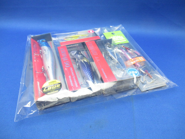 Megabass Salt Lure Set