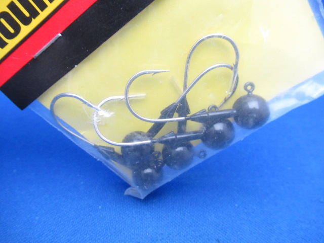 RAIDEN Round Jig Head