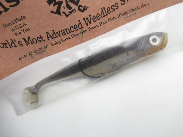 Mision Fish6”(Shad Tail)