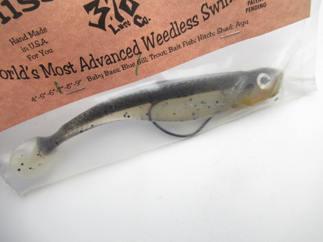 Mision Fish7”(Shad Tail)