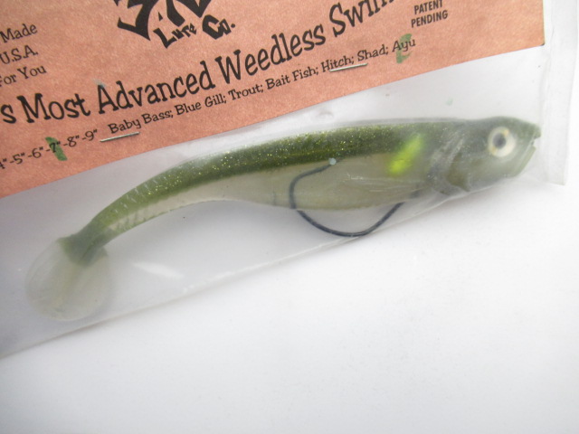 Mision Fish7”(Shad Tail)