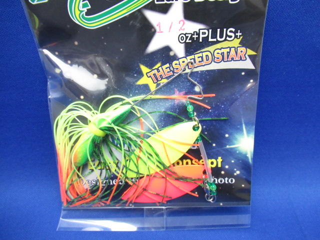 BKSN Spinnerbait 1/2ozPDW