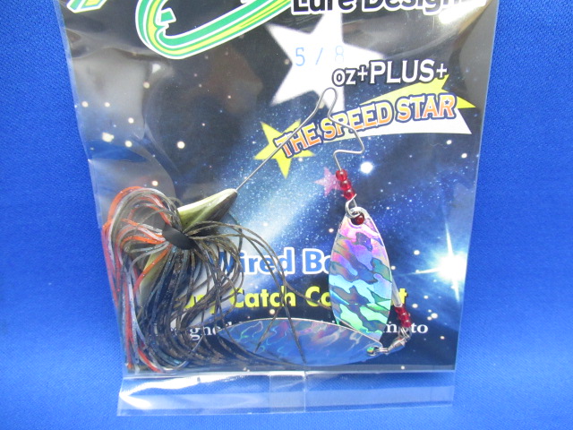 BKSN Spinnerbait 5/8ozPDW