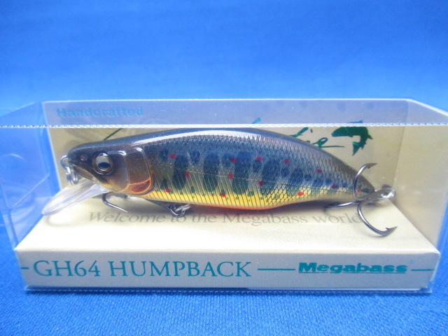 GH64 HUMPBACK(FS)