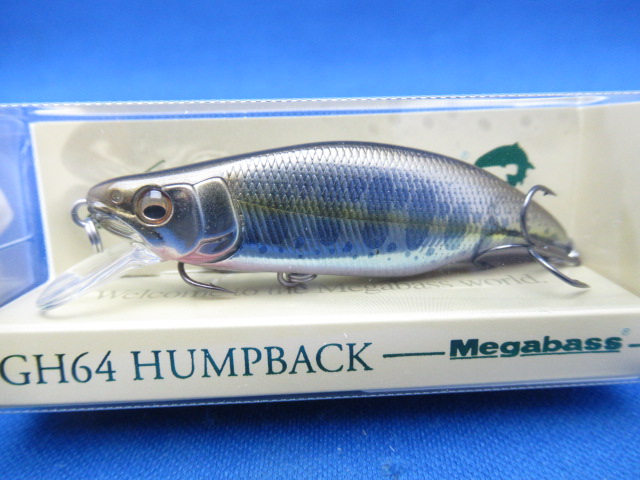 GH64 HUMPBACK(FS)