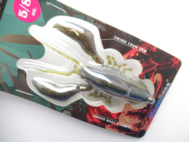 SLEEPER CRAW 3”(5/8oz)