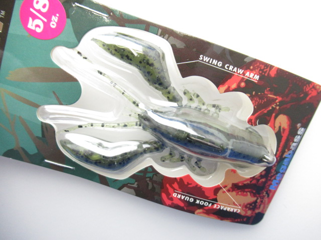 SLEEPER CRAW 3”(5/8oz)