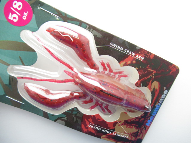 SLEEPER CRAW 3”(5/8oz)