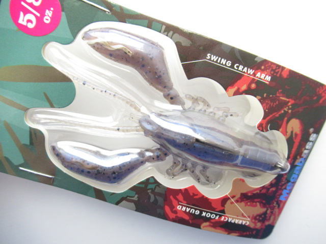 SLEEPER CRAW 3”(5/8oz)