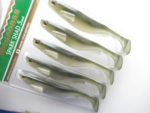 SPARK SHAD 5”
