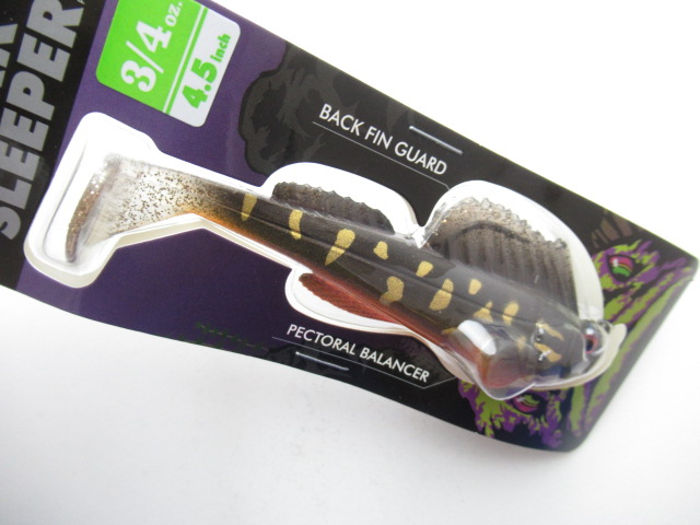 DARK SLEEPER 4.5”(3/4oz)