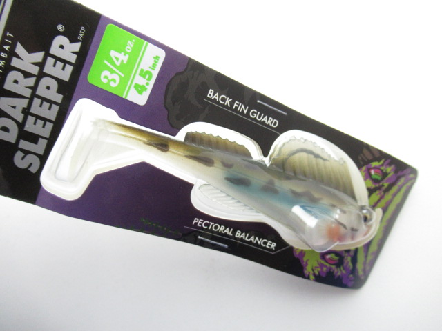 DARK SLEEPER 4.5”(1oz)