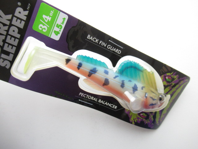 DARK SLEEPER 4.5”(3/4oz)