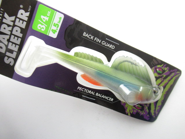 DARK SLEEPER 4.5”(3/4oz)