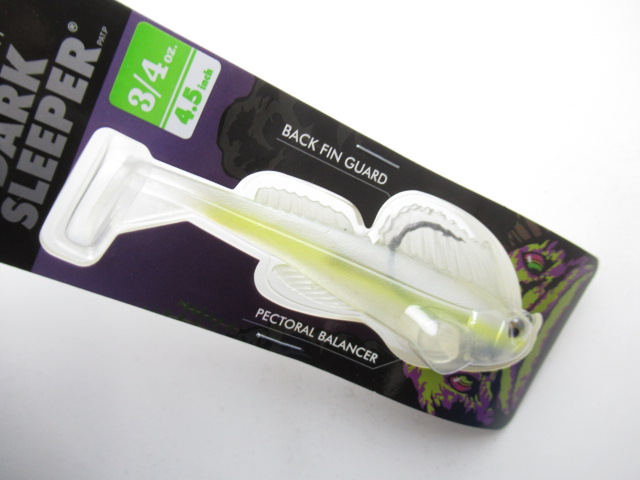 DARK SLEEPER 4.5”(3/4oz)