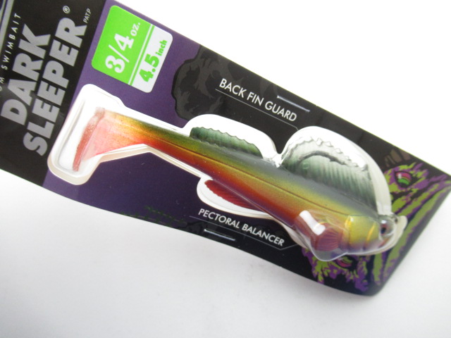 DARK SLEEPER 4.5”(3/4oz)