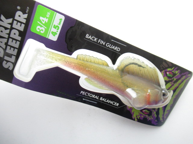 DARK SLEEPER 4.5”(3/4oz)