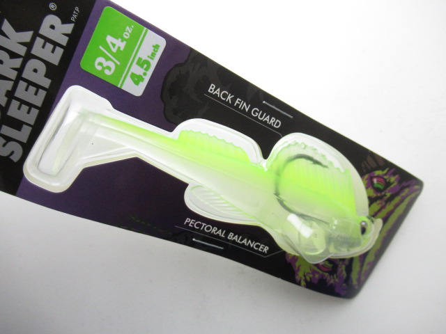 DARK SLEEPER 4.5”(3/4oz)