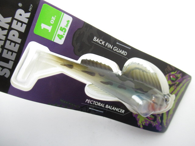 DARK SLEEPER 4.5”(1oz)