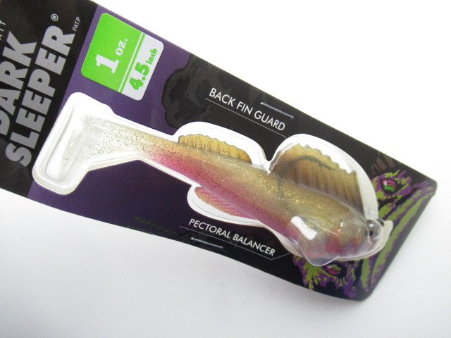 DARK SLEEPER 4.5”(1oz)