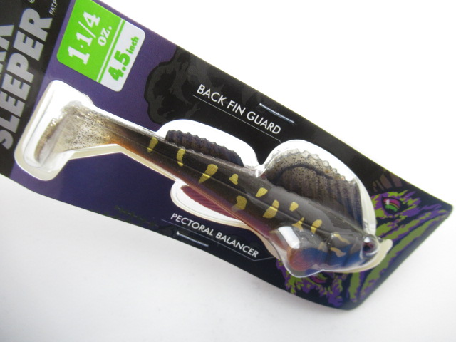 DARK SLEEPER 4.5”(1・1/4