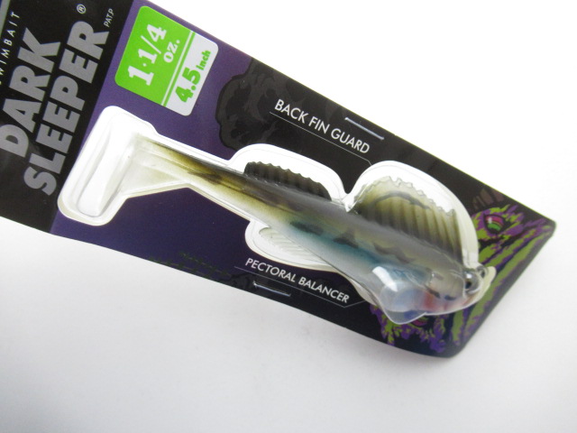 DARK SLEEPER 4.5”(1・1/4