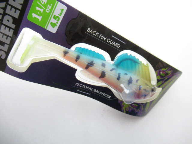 DARK SLEEPER 4.5”(1・1/4