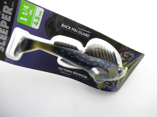 DARK SLEEPER 4.5”(1・1/4