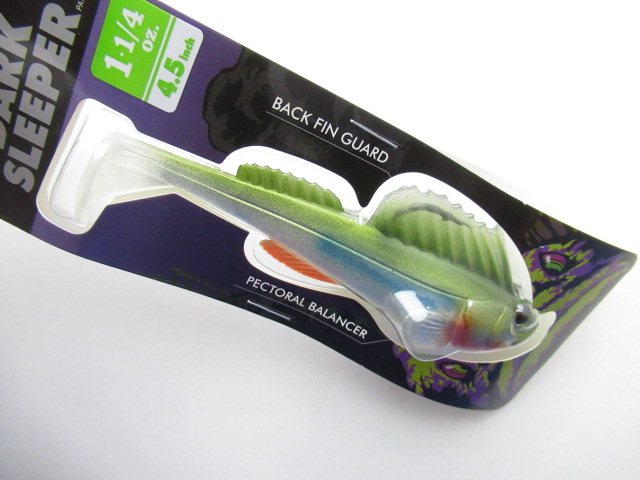 DARK SLEEPER 4.5”(1・1/4