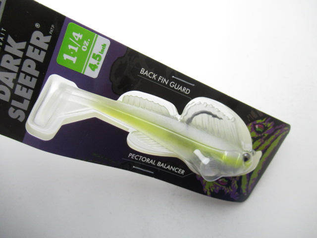 DARK SLEEPER 4.5”(1・1/4