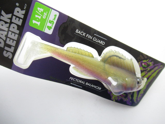 DARK SLEEPER 4.5”(1・1/4