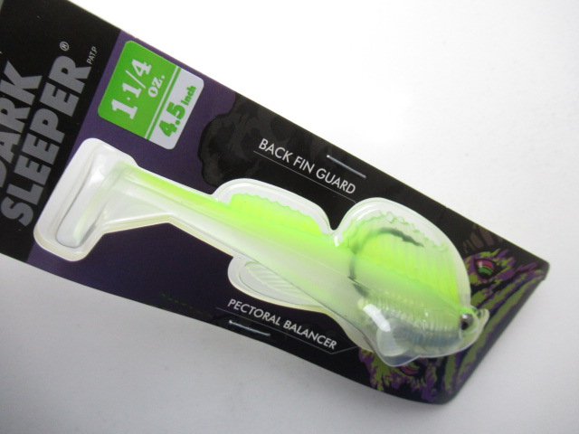 DARK SLEEPER 4.5”(1・1/4