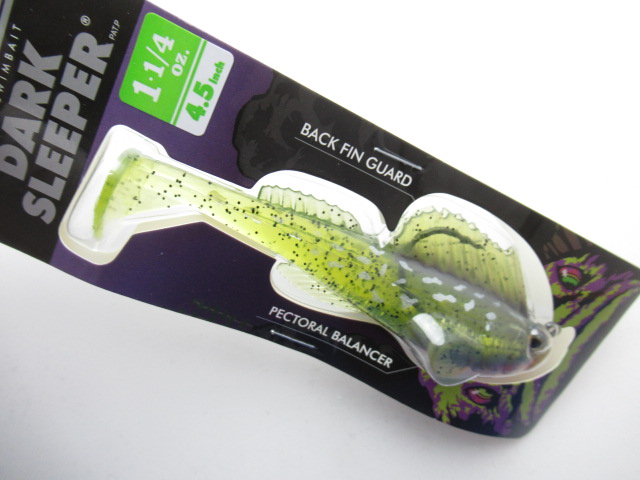 DARK SLEEPER 4.5”(1・1/4