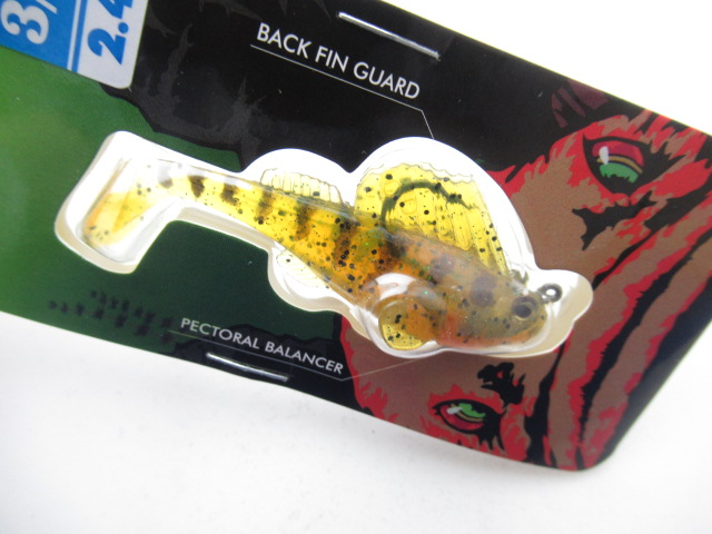 DARK SLEEPER 2.4”(3/8oz)