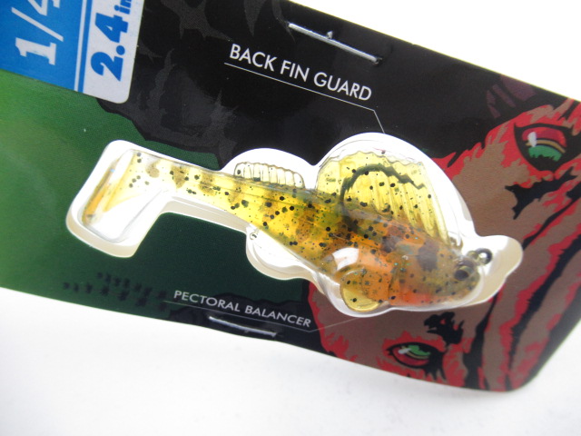 DARK SLEEPER 2.4”(1/4oz)