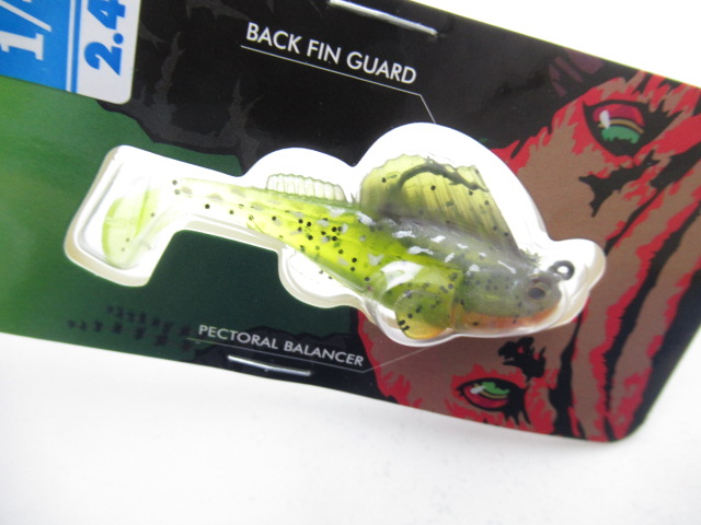 DARK SLEEPER 2.4”(1/4oz)