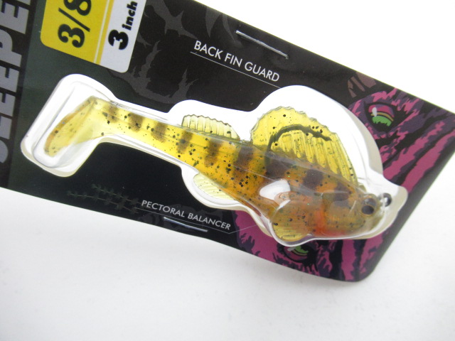 DARK SLEEPER 3”(3/8oz)