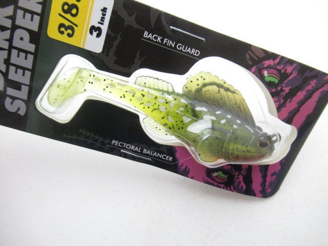 DARK SLEEPER 3”(3/8oz)