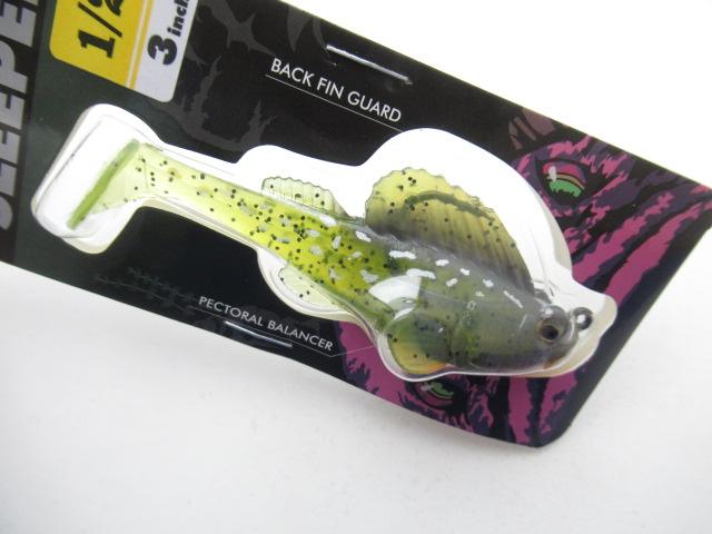 DARK SLEEPER 3”(1/2oz)