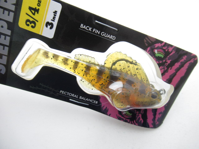 DARK SLEEPER 3”(3/4oz)