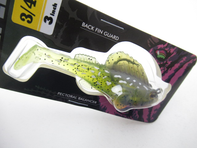 DARK SLEEPER 3”(3/4oz)